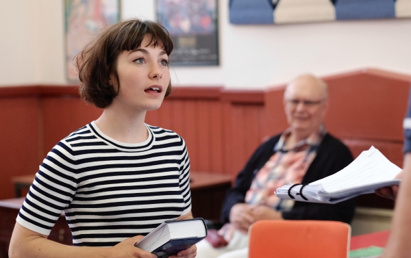 Photo Flash: In Rehearsal for Alan Ayckbourn's HERO'S WELCOME at Stephen Joseph Theatre  Image