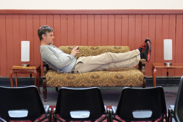 Photo Flash: In Rehearsal for Alan Ayckbourn's HERO'S WELCOME at Stephen Joseph Theatre Image