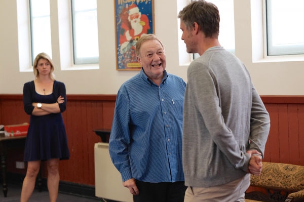 Photo Flash: In Rehearsal for Alan Ayckbourn's HERO'S WELCOME at Stephen Joseph Theatre  Image