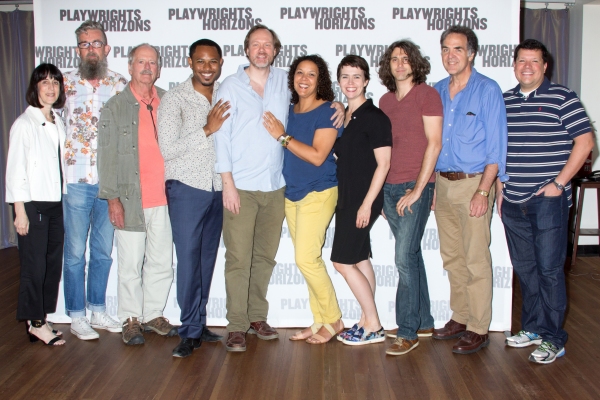 Photo Coverage: Meet the Company of Playwrights Horizons' THE CHRISTIANS Image