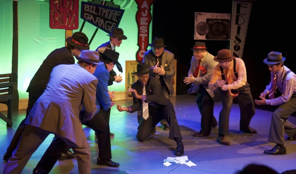 Photo Flash: First Look at TexARTS' GUYS AND DOLLS 