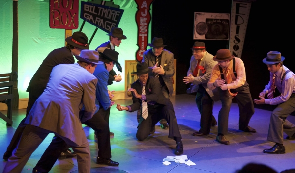Photo Flash: First Look at TexARTS' GUYS AND DOLLS Image