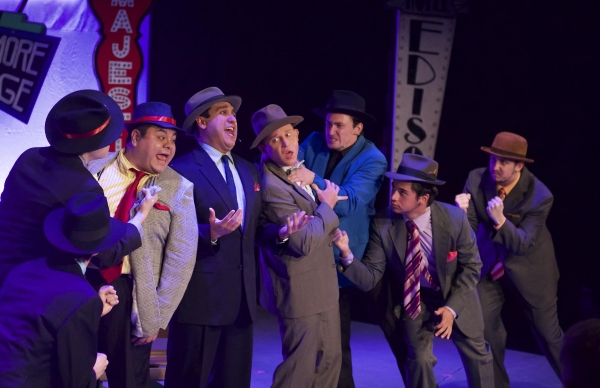 Photo Flash: First Look at TexARTS' GUYS AND DOLLS Image