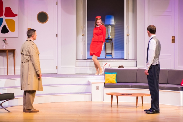 Photo Flash: First Look at Milwaukee Chamber Theatre's BOEING BOEING, Opening Tonight Image