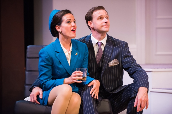 Photo Flash: First Look at Milwaukee Chamber Theatre's BOEING BOEING, Opening Tonight Image