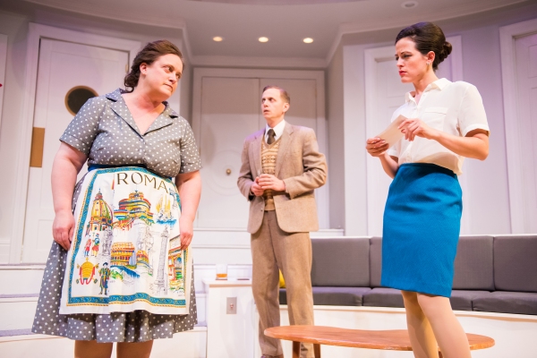 Photo Flash: First Look at Milwaukee Chamber Theatre's BOEING BOEING, Opening Tonight Image