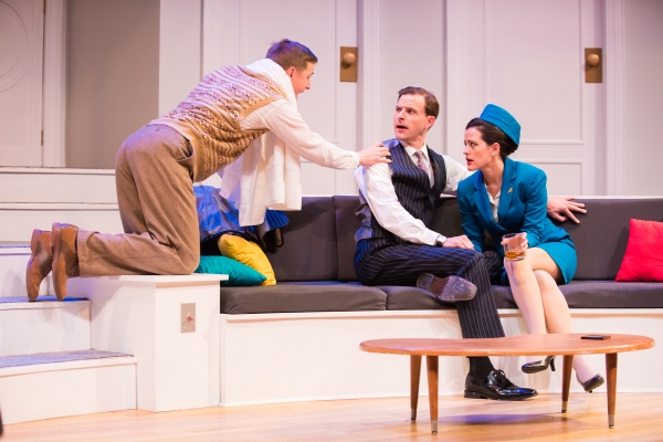 Photo Flash: First Look at Milwaukee Chamber Theatre's BOEING BOEING, Opening Tonight Image