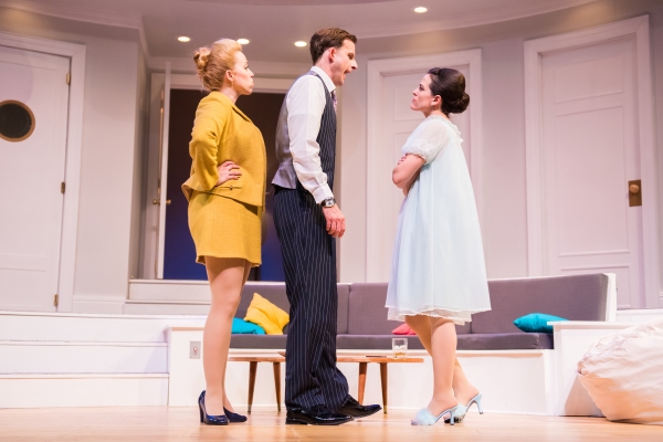 Photo Flash: First Look at Milwaukee Chamber Theatre's BOEING BOEING, Opening Tonight Image