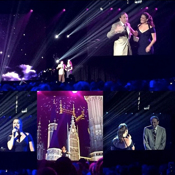 Photo Flash: MARY POPPINS' Ashley Brown and Richard Sherman Kick Off D23 Expo Image