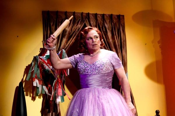 Photo Flash: First Look at SHE-RANTULAS FROM OUTER SPACE at FringeNYC Photo Flash: First Look at SHE-RANTULAS FROM OUTER SPACE at FringeNYC Image