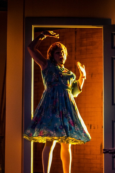 Photo Flash: First Look at SHE-RANTULAS FROM OUTER SPACE at FringeNYC Photo Flash: First Look at SHE-RANTULAS FROM OUTER SPACE at FringeNYC Image