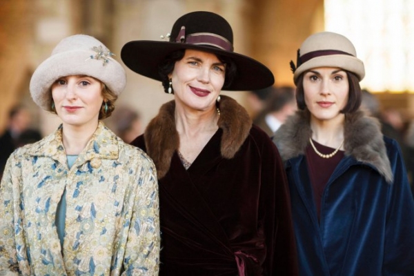 Photo Flash: First Look at DOWNTON ABBEY's Final Season Image