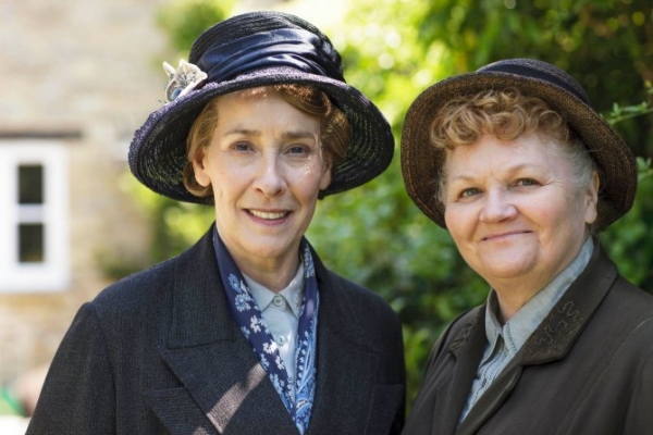 Photo Flash: First Look at DOWNTON ABBEY's Final Season Image