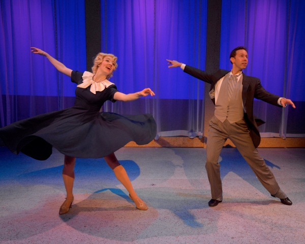 Photo Flash: First Look at WBT's BACKWARDS IN HIGH HEELS Image