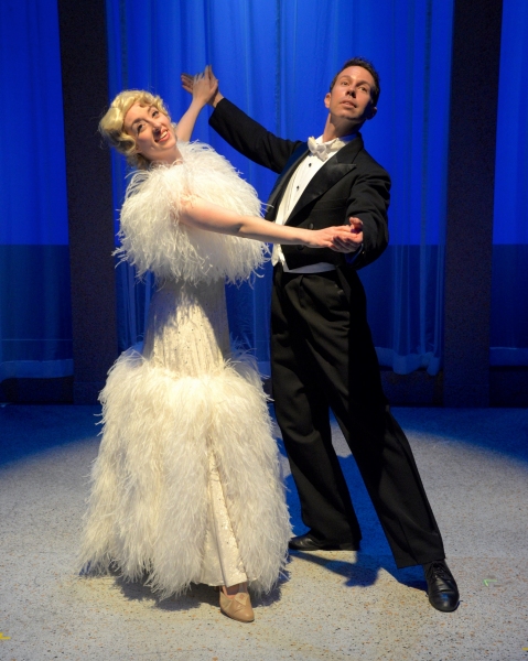 Photo Flash: First Look at WBT's BACKWARDS IN HIGH HEELS Image