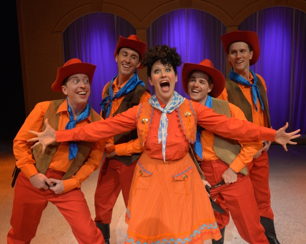 Photo Flash: First Look at WBT's BACKWARDS IN HIGH HEELS Image