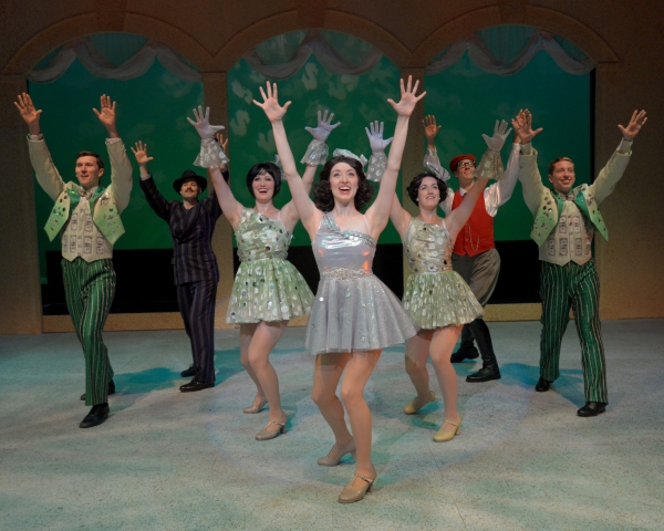 Photo Flash: First Look at WBT's BACKWARDS IN HIGH HEELS Image