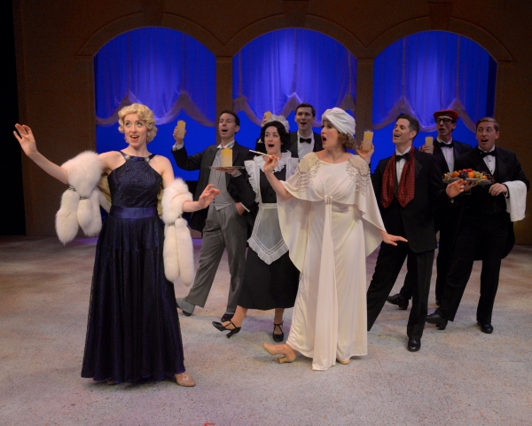 Photo Flash: First Look at WBT's BACKWARDS IN HIGH HEELS Image