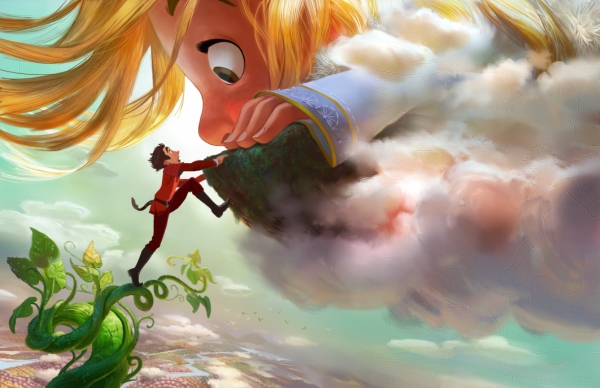 Photo Flash: First Look at Disney's GIGANTIC, Featuring Music from FROZEN's Kristen Anderson-Lopez and Robert Lopez 