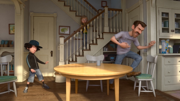 Photo Flash: See Stills from Pixar's INSIDE OUT Short RILEY'S FIRST DATE? 