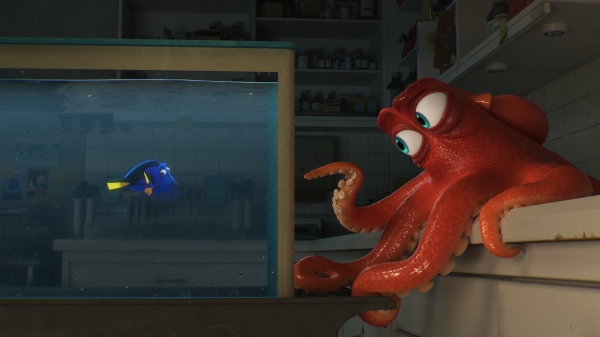 Photo Flash: First Look at Everyone's Favorite Blue Tang in Disney/Pixar's FINDING DORY; More Stars Announced! 