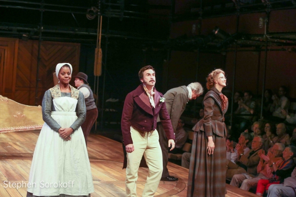 Photo Coverage: Inside Opening Night- RED VELVET at Shakespeare & Company 