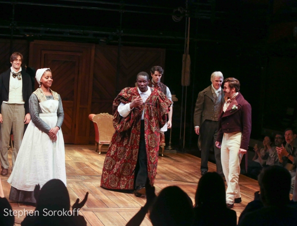Photo Coverage: Inside Opening Night- RED VELVET at Shakespeare & Company Image