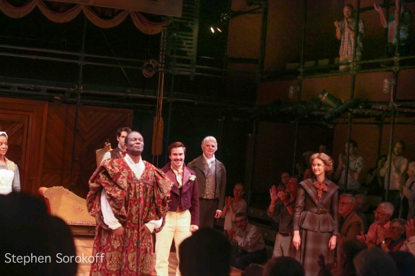 Photo Coverage: Inside Opening Night- RED VELVET at Shakespeare & Company 