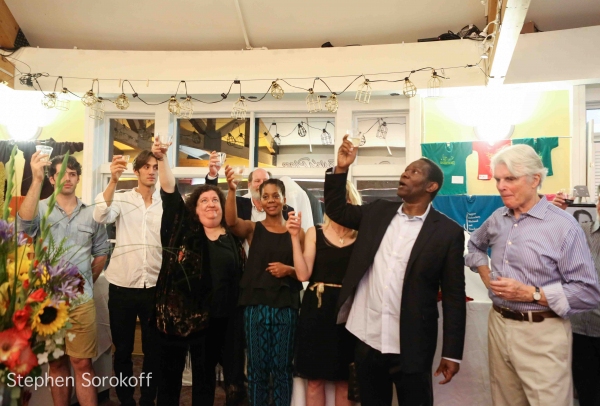 Photo Coverage: Inside Opening Night- RED VELVET at Shakespeare & Company Image