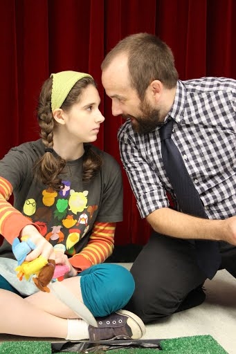 Photo Flash: PAINTING HIS WINGS Plays The Kraine Theatre at NY International Fringe Festival 