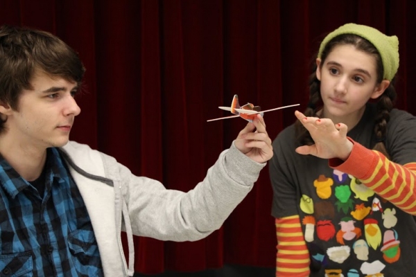 Photo Flash: PAINTING HIS WINGS Plays The Kraine Theatre at NY International Fringe Festival 