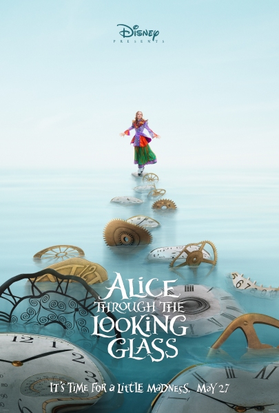 Could Johnny Depp be reprising his role as the Mad Hatter in this ALICE IN WONDERLAND Photo