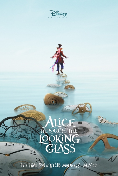 Could Johnny Depp be reprising his role as the Mad Hatter in this ALICE IN WONDERLAND Photo