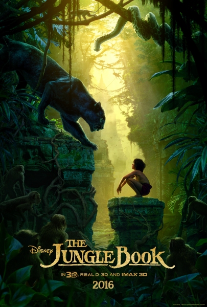 Photo Flash: First Look- Disney Unveils Posters for THE JUNGLE BOOK, CAPTAIN AMERICA: CIVIL WAR, and More 