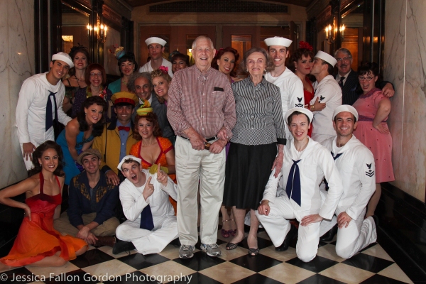 Photo Coverage: Navy Vets Celebrate 70th Anniversary of WWII's End at ON THE TOWN! Image