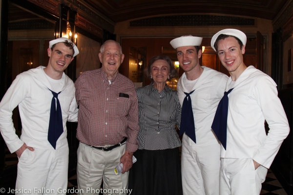 Jay Armstrong Johnson, Ray Williams, Ellie Williams, Tyler Hanes and Cory Lingner Photo