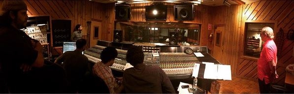 Photo Flash: HAMILTON Men Hit the Recording Studio Image