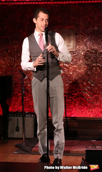 Photo Coverage: Josh Grisetti Previews DON'T BOTHER, I'M HERE at 54 Below! Image