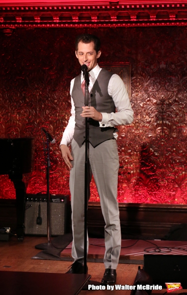 Photo Coverage: Josh Grisetti Previews DON'T BOTHER, I'M HERE at 54 Below! Image