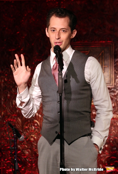 Photo Coverage: Josh Grisetti Previews DON'T BOTHER, I'M HERE at 54 Below! 