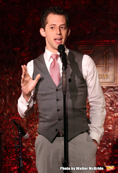 Photo Coverage: Josh Grisetti Previews DON'T BOTHER, I'M HERE at 54 Below! Image