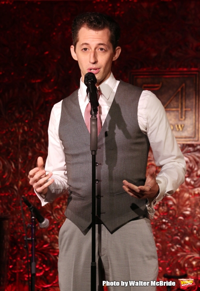 Photo Coverage: Josh Grisetti Previews DON'T BOTHER, I'M HERE at 54 Below! Image