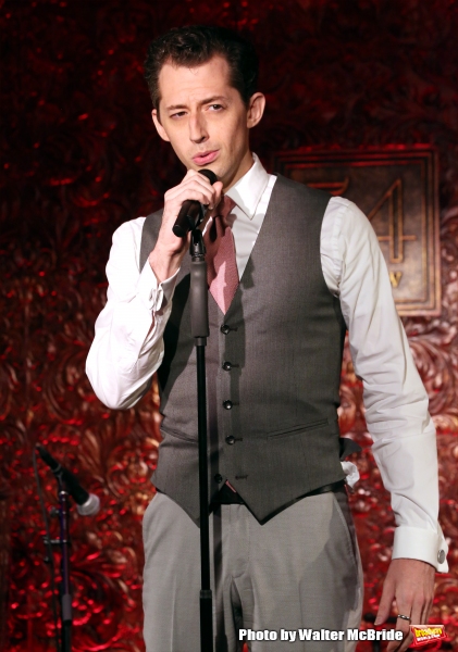 Photo Coverage: Josh Grisetti Previews DON'T BOTHER, I'M HERE at 54 Below! 