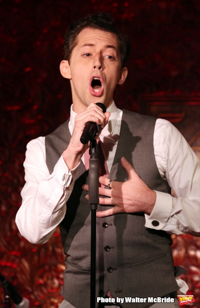 Photo Coverage: Josh Grisetti Previews DON'T BOTHER, I'M HERE at 54 Below! 