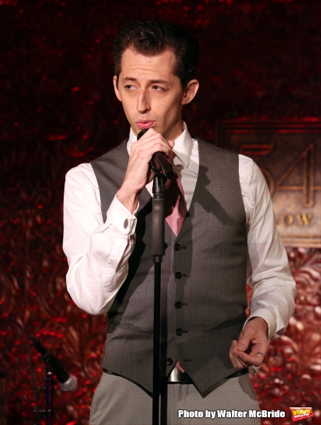 Photo Coverage: Josh Grisetti Previews DON'T BOTHER, I'M HERE at 54 Below! 