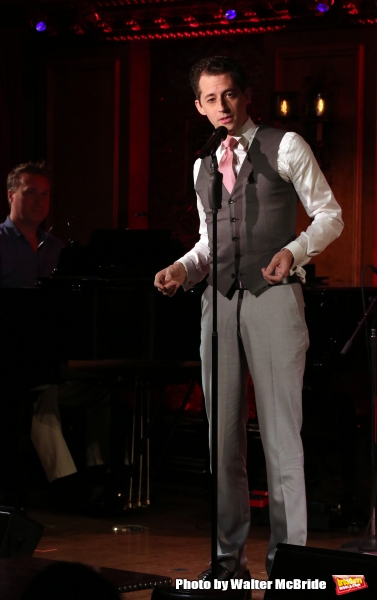 Photo Coverage: Josh Grisetti Previews DON'T BOTHER, I'M HERE at 54 Below! 