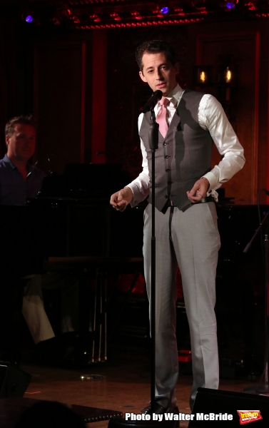 Photo Coverage: Josh Grisetti Previews DON'T BOTHER, I'M HERE at 54 Below! Image
