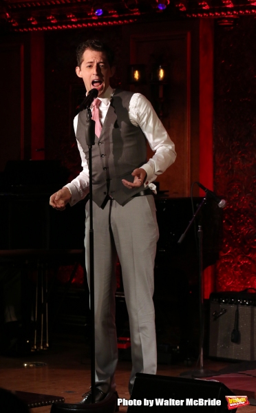 Photo Coverage: Josh Grisetti Previews DON'T BOTHER, I'M HERE at 54 Below! 