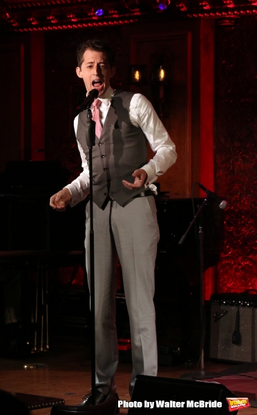 Photo Coverage: Josh Grisetti Previews DON'T BOTHER, I'M HERE at 54 Below! Image