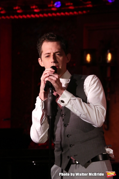 Photo Coverage: Josh Grisetti Previews DON'T BOTHER, I'M HERE at 54 Below! 